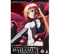 Undefeated Bahamut Chronicle Collection (3 DVD) [Edizione: Regno Unito] [Import]