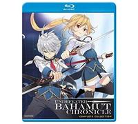 Undefeated Bahamut Chronicle [Usa][Blu-Ray] Subtitled