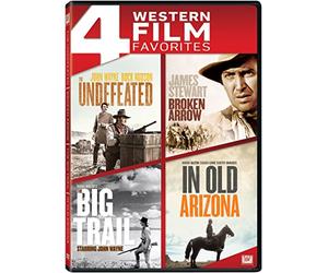 Undefeated/Broken Arrow/The Big Trail/in Old