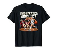 Undefeated Since 1776 America 4th of July T-Shirt