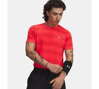 Under Amour Velociti Tee Red Maglia a maniche corte da uomo Racer Red