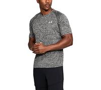 Under Armour 1228539_001 Tech T-Shirt manches courtes Homme Noir FR : S (Taille Fabricant : SM)