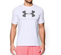 Under Armour 1257615-100 T-Shirt Homme Blanc FR : M (Taille Fabricant : M)
