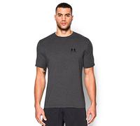 Under Armour 1257616-090 T-Shirt Homme Carbon Heather FR : S (Taille Fabricant : S)