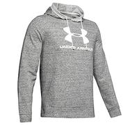 Under Armour 1348520 Sweats à capuche - Homme - Blanc (Teal Rush/Black (454)) - M