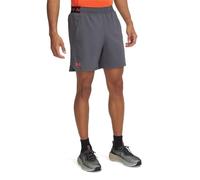 Under Armour 1373718-028 Short, Castlerock/Fire, S Homme