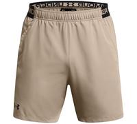 Short under armour vanish 6in beige homme