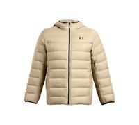 Veste à capuche Under Armour Legend Down beige clair - M