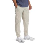 Under Armour Hommes Pantalon Survêtement UA Vibe Woven Cargo Pants Crème M