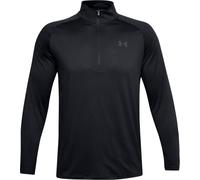 Under Armour - "2.0" Haut de sport avec demi-zip pour hommes RW7747 (XL) (Noir/Anthracite)