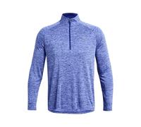 Under Armour 2018 UA Tech 1/2 Zip Pullover Hommes Fitness Chandail Royal Medium
