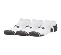 Under Armour 3 paires Performance Tech Invisible Blanc L