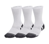 UNDER ARMOUR Chaussettes de sport anthracite / blanc, Taille 47,5-50,5