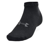 Under Armour, 3X Essential Low Cut, Chaussettes, Noir, Md, Unisexe-Adulte
