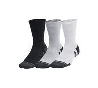 Under Armour Chaussettes Performance Tech Crew 6 paires Noir/Gris EU 42 1/2-47 Homme,Femme