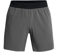 Short Under Armour Peak Woven gris foncé - S