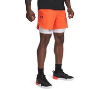 Under Armour 6 Vanish Elite Shorts Mens Orange M Male
