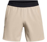Under Armour 6 Vanish Elite Shorts Mens Taupe/Noir XS Male