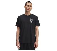 Under Armour 60/40s Sports Short Sleeve T-shirt Noir M / Regular Homme