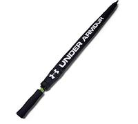 Under Armour 68" Double Canopy Parapluie de golf antivent - Noir/High Vis Jaune