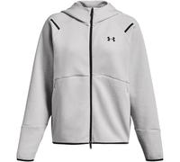 Under Armour Sweat à capuche Unstoppable Fleece Full Zip gris clair femme S