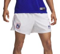 Under Armour 96 Terrace Country Shorts L Blanc