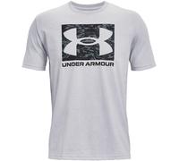 Under Armour Abc Camo Boxed Logo Short Sleeve Gris M Male