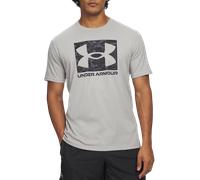Under Armour T-shirt Abc Camo Boxed Logo manches courtes Gris M Regular Homme