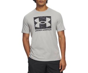 Under Armour ABC Camo Boxed Logo Tee-shirt M Argent