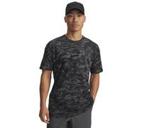 Under Armour ABC Camouflage Manches Courtes Hommes, T-Shirt Homme Ample à Motif Camouflage, T-Shirt Manches Courtes Respirant et au séchage Rapide, Castlerock/Black, XL