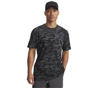 Under Armour ABC Camouflage Manches Courtes Hommes, T-Shirt Homme Ample à Motif Camouflage, T-Shirt Manches Courtes Respirant et au séchage Rapide, Castlerock/Black, LG