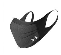 Under Armour Adult Sports Mask, Black (001)/Blanc, Large/X-Large