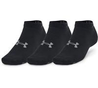 Under Armour Adults Essential Low-Cut Trainers Sock Noir MD (4-7.5) Unisex