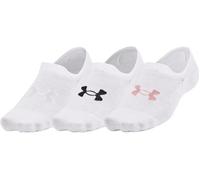 Under Armour Adults Essential Trainers Socks Blanc Grand Unisex
