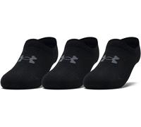 Under Armour Armour Ua Essential Ultralowtab 3Pk Trainer Sock Unisex Adults Noir Petit Unisex