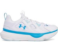 Under Armour Infinite MVMNT Chaussures de sport pour adultes, Blanc Stream Blue, 46 EU