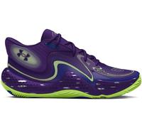 Under Armour Adults Spawn Mid Basketball Trainers Violet 9.5 (44.5) Unisex