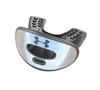 Under Armour Air Chrome Protège-dents avec sangle amovible Argenté
