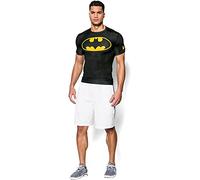 Under Armour Alter Ego Chemise Manches Courtes Homme Noir FR : M (Taille Fabricant : MD)