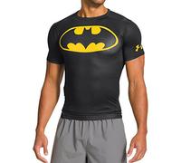 Under Armour Alter Ego Chemise Manches Courtes Homme Noir FR : S (Taille Fabricant : SM)