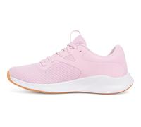 Under Armour Amour Charged Aurora 2 Chaussures d'entraînement pour Femme, Prime Rose Blanc Métallique Argent, 37.5 EU