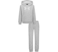 Under Armour Armour Big Logo Set Infant Boys Gris/Blanc 4 - 5 ans Male