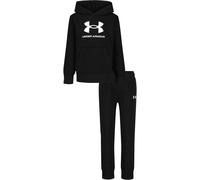 Under Armour Armour Big Logo Set Infant Boys Noir/Blanc 3 - 4 ans Male