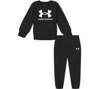 Under Armour Armour Big Logo Set Infant Boys Noir/Blanc 3-6 mois Male