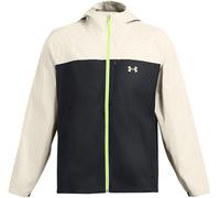Under Armour Armour Cloudstrike Colorblock Jkt Waterproof Jacket Mens Blanc L Male