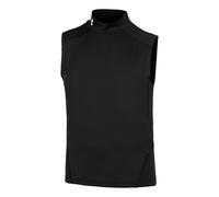 Under Armour T-shirt de compression HeatGear Armour sans manches Homme Noir/Blanc L