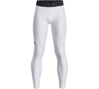 Under Armour Armour Heatgear® Armour Leggings Boy's Blanc 11 - 12 Years (L) Male
