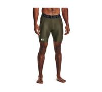 Under Armour Armour Heatgear Compression Shorts, (390) Marine Od Vert/Blanc, Small Haut Homme