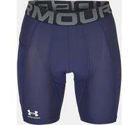 Under Armour Armour Heatgear® Compression Shorts Men's Brume Bleue/Blanc XL Male