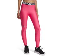 Collant long Under Armour HeatGear Authentics rose vif femme - L